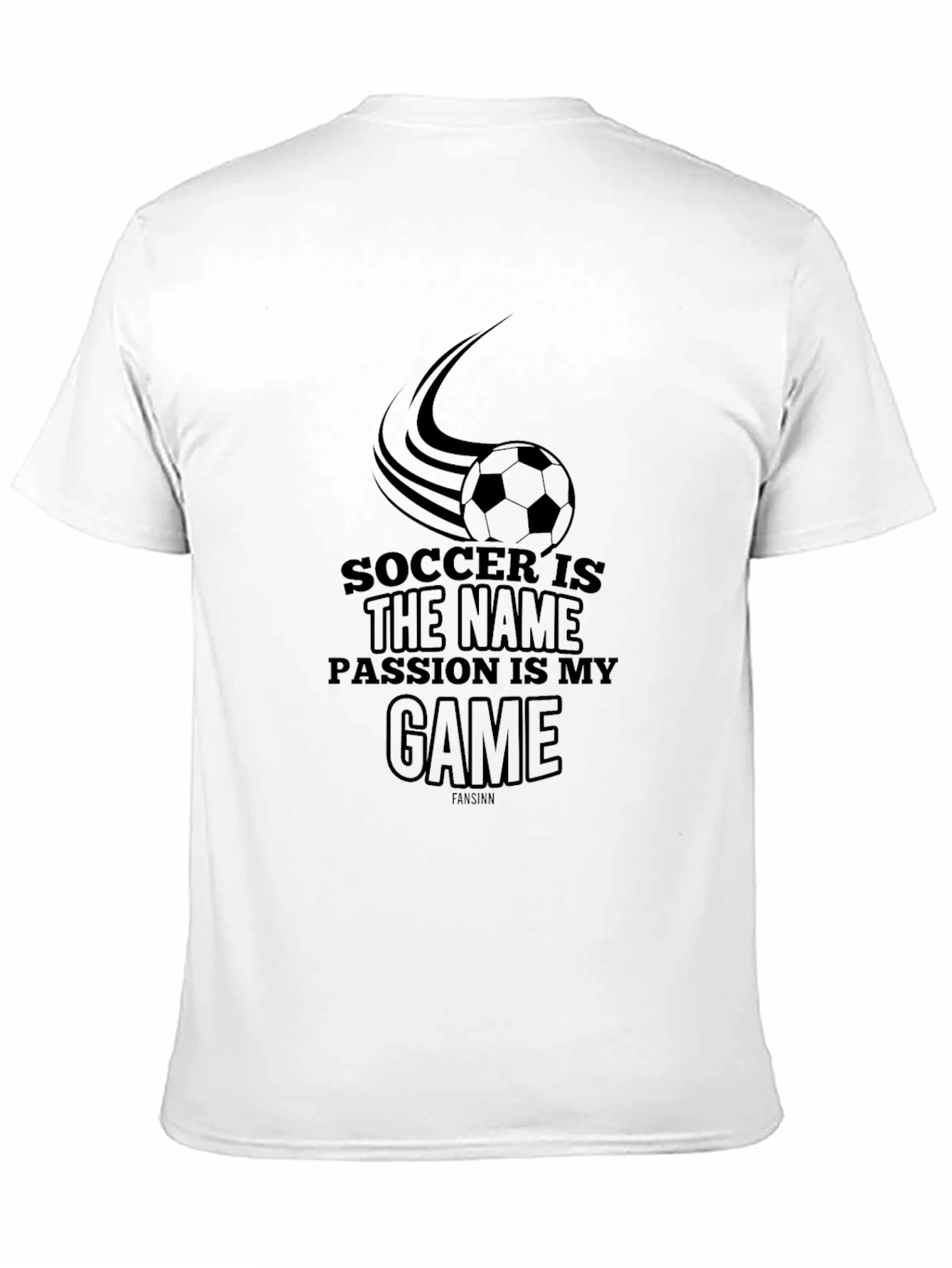 Soccer Is My Game T-Shirt - Passionate Fan Tee