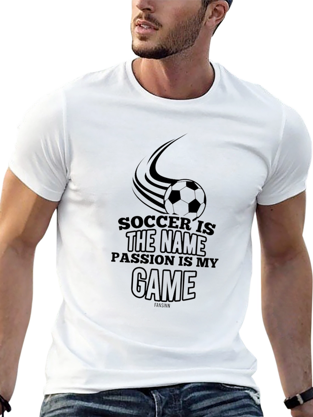 Soccer Is My Game T-Shirt - Passionate Fan Tee