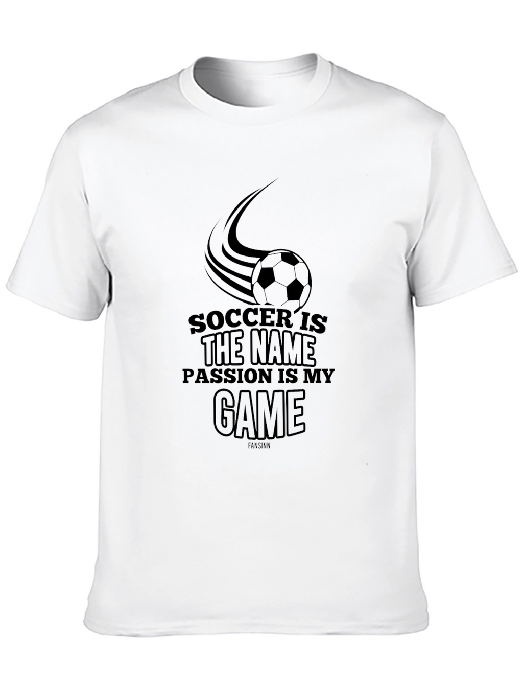 Soccer Is My Game T-Shirt - Passionate Fan Tee