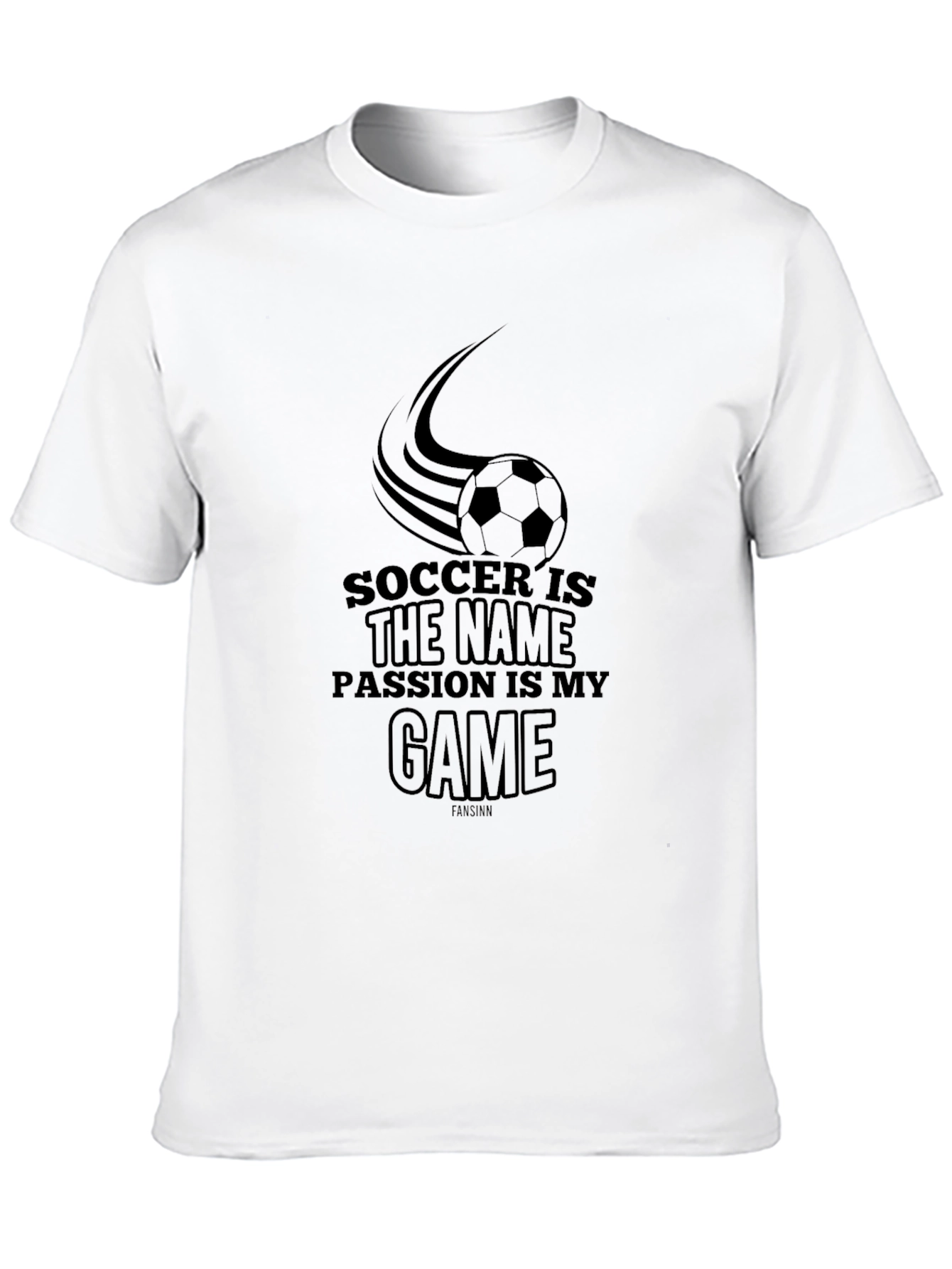 Soccer Is My Game T-Shirt - Passionate Fan Tee