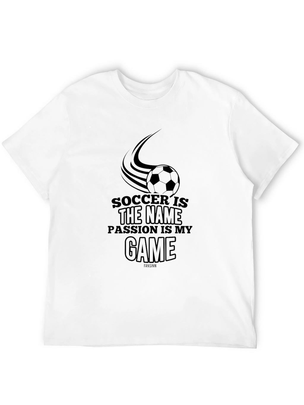 Soccer Is My Game T-Shirt - Passionate Fan Tee