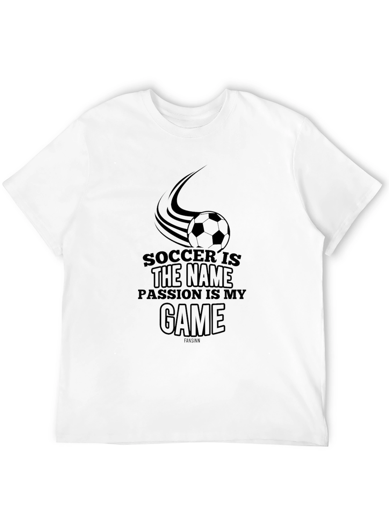 Soccer Is My Game T-Shirt - Passionate Fan Tee