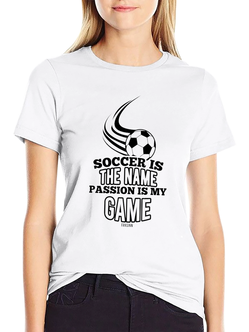 Soccer Is My Game T-Shirt - Passionate Fan Tee