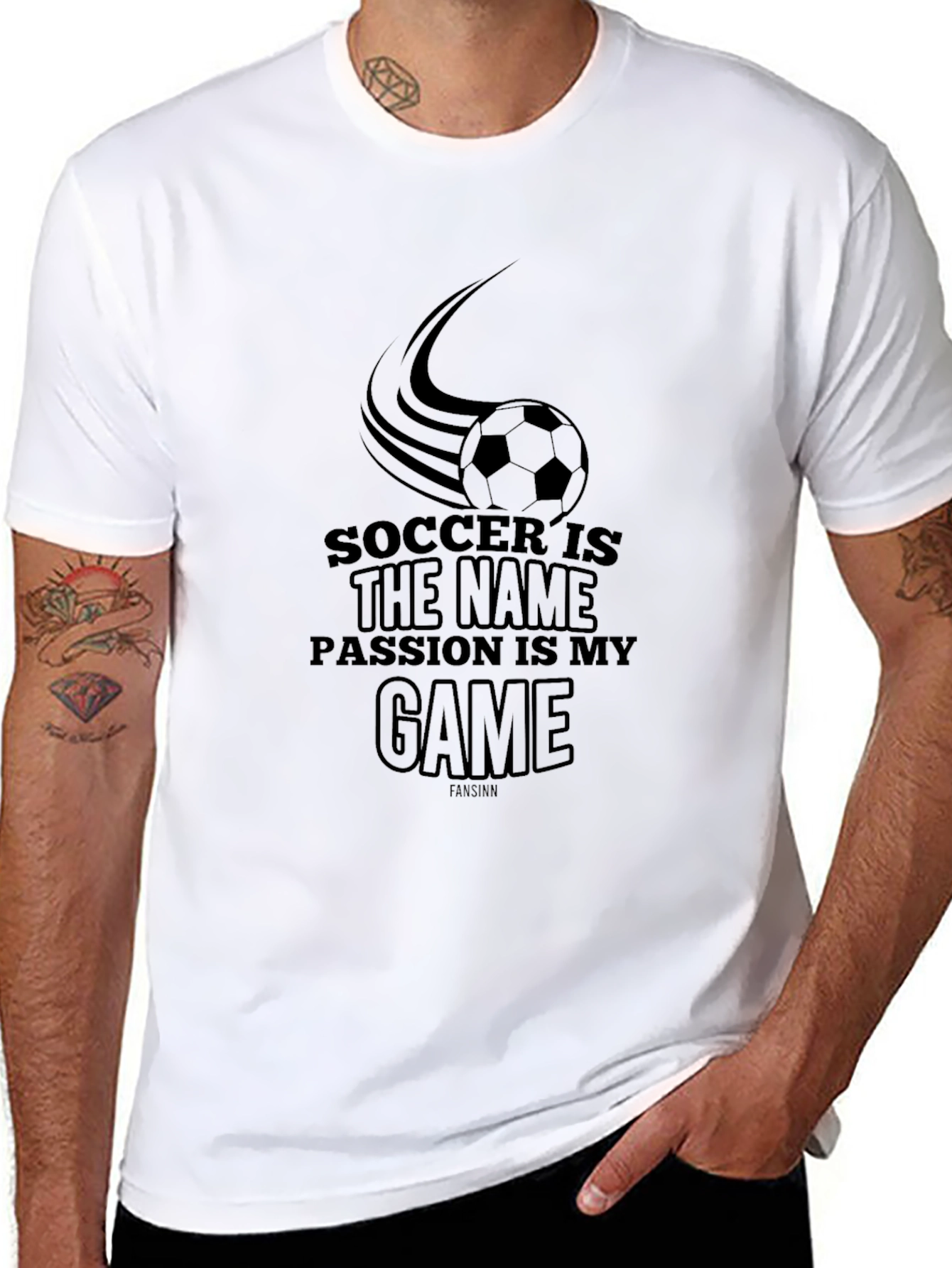 Soccer Is My Game T-Shirt - Passionate Fan Tee