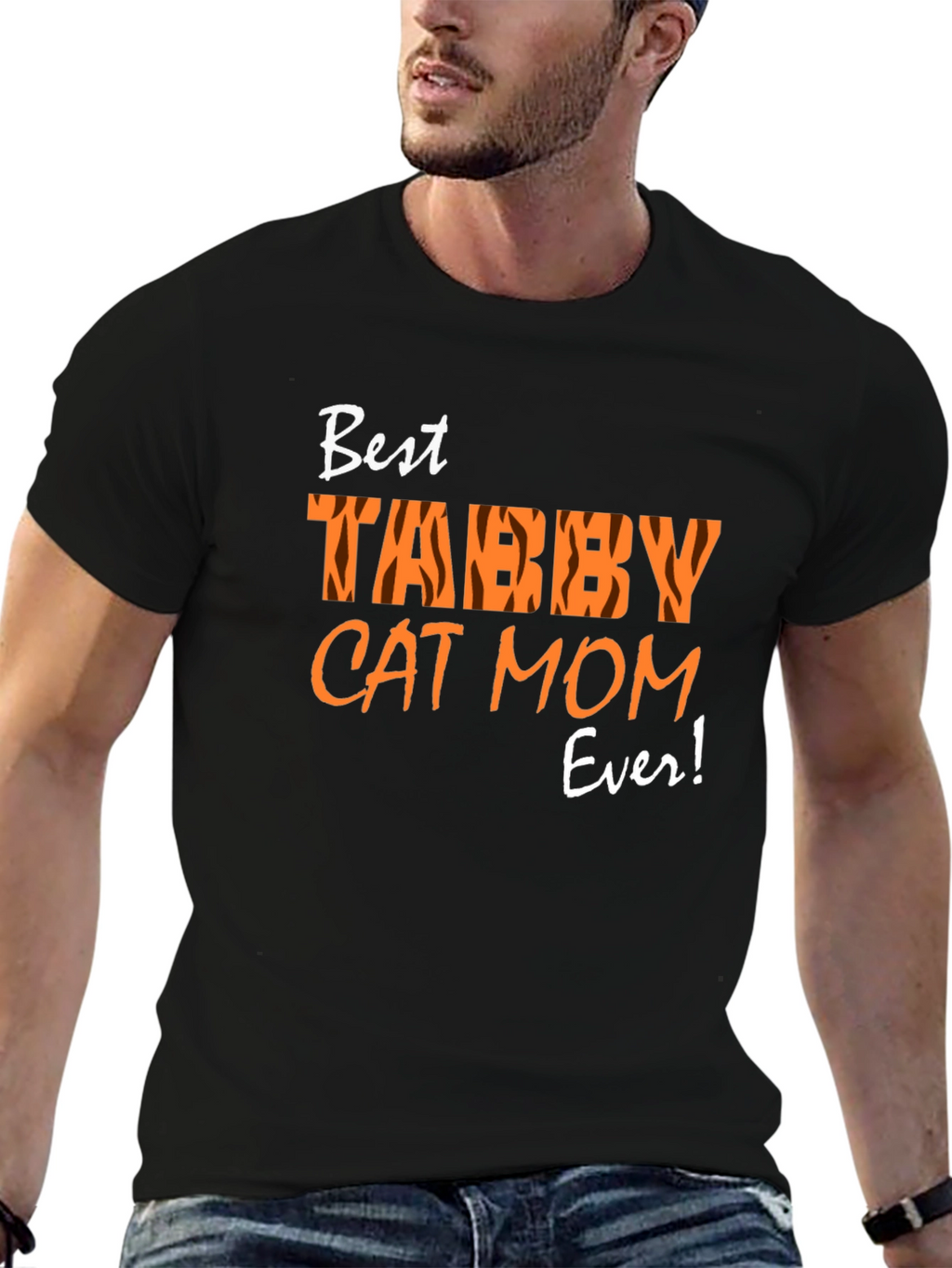 Best Tabby Cat Mom Ever T-Shirt