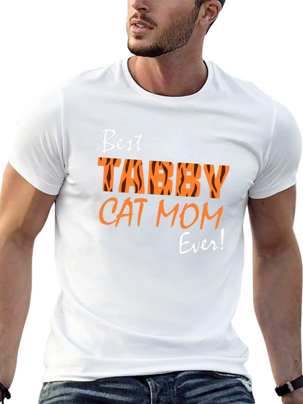 Best Tabby Cat Mom Ever T-Shirt
