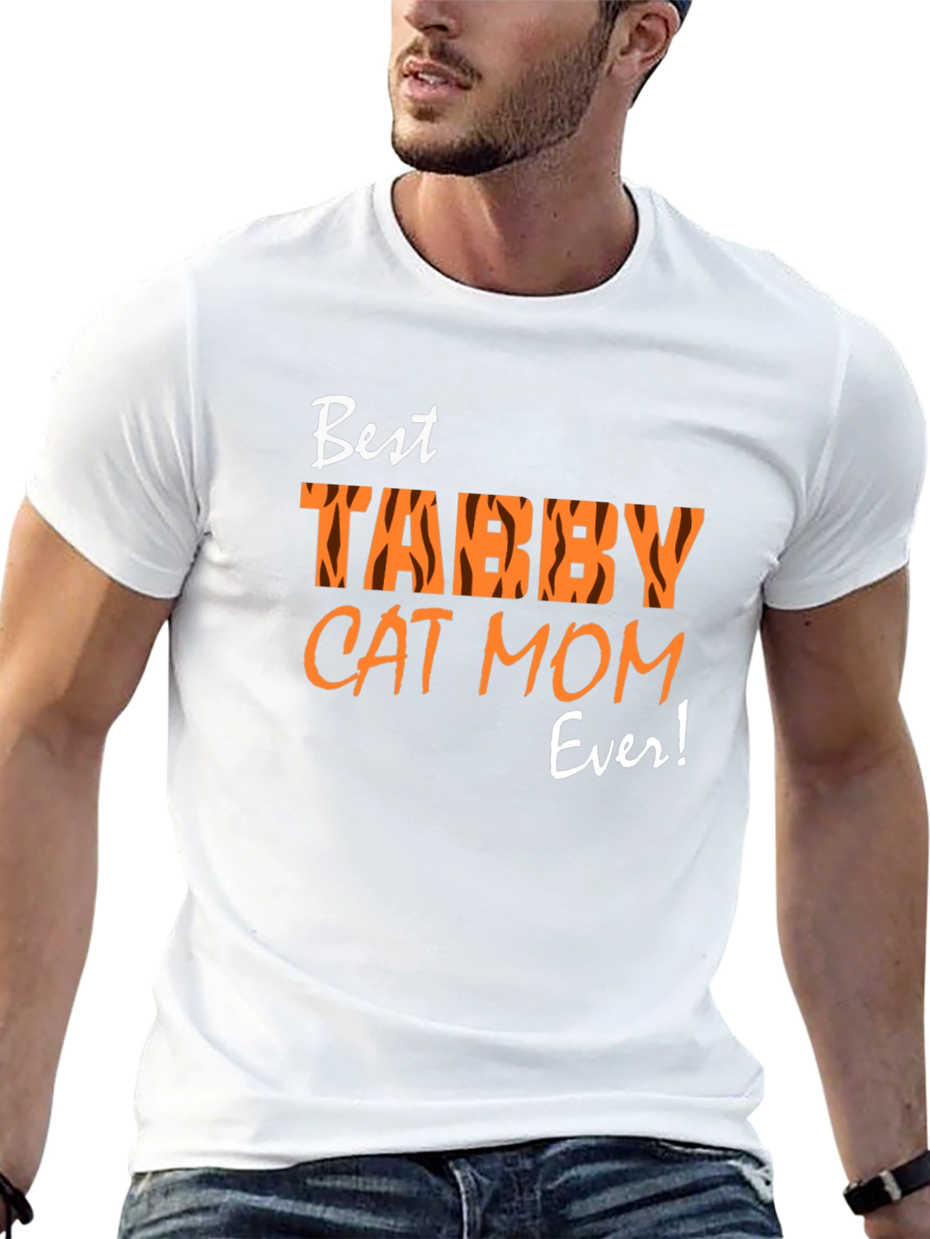 Best Tabby Cat Mom Ever T-Shirt