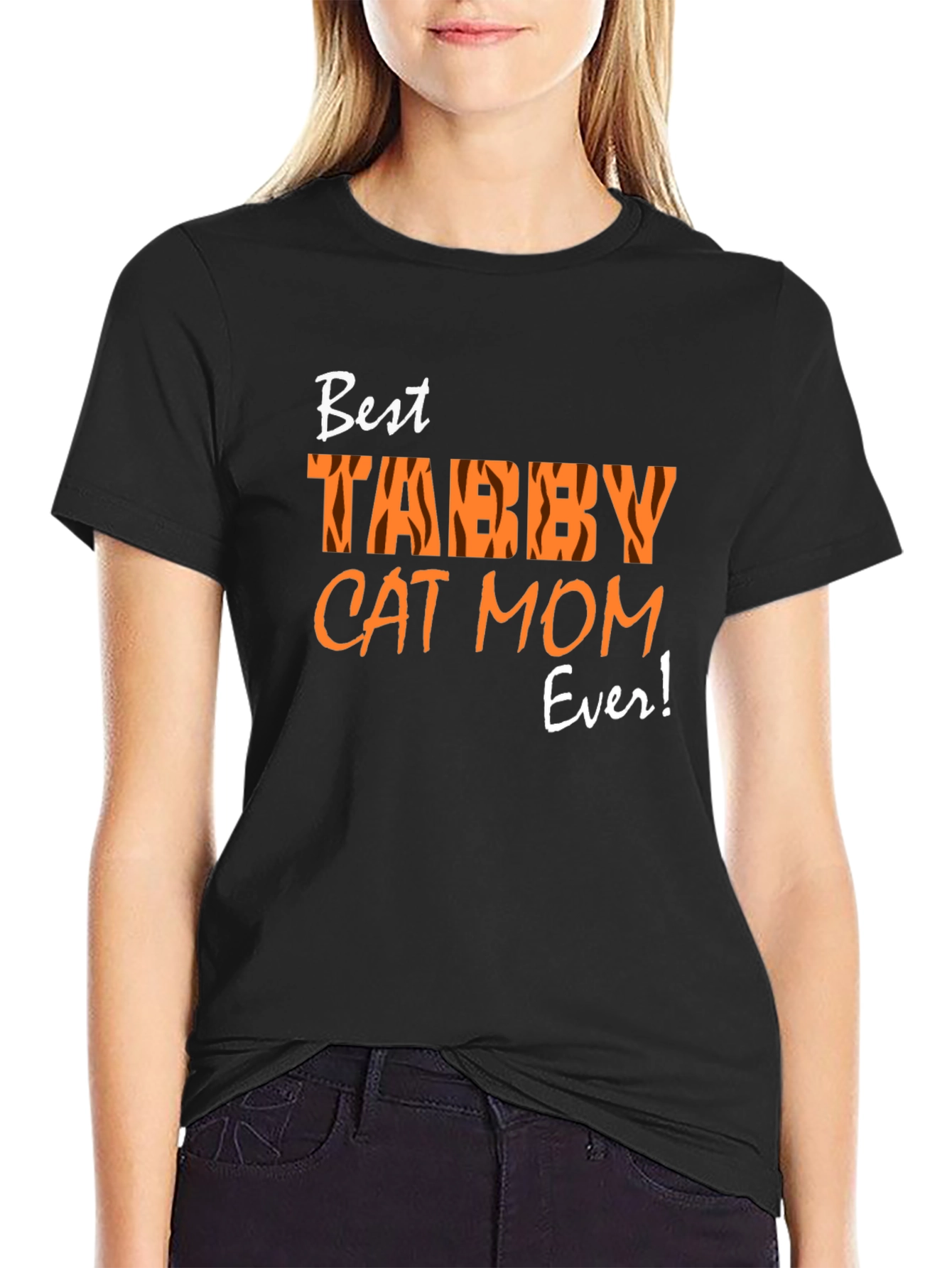 Best Tabby Cat Mom Ever T-Shirt