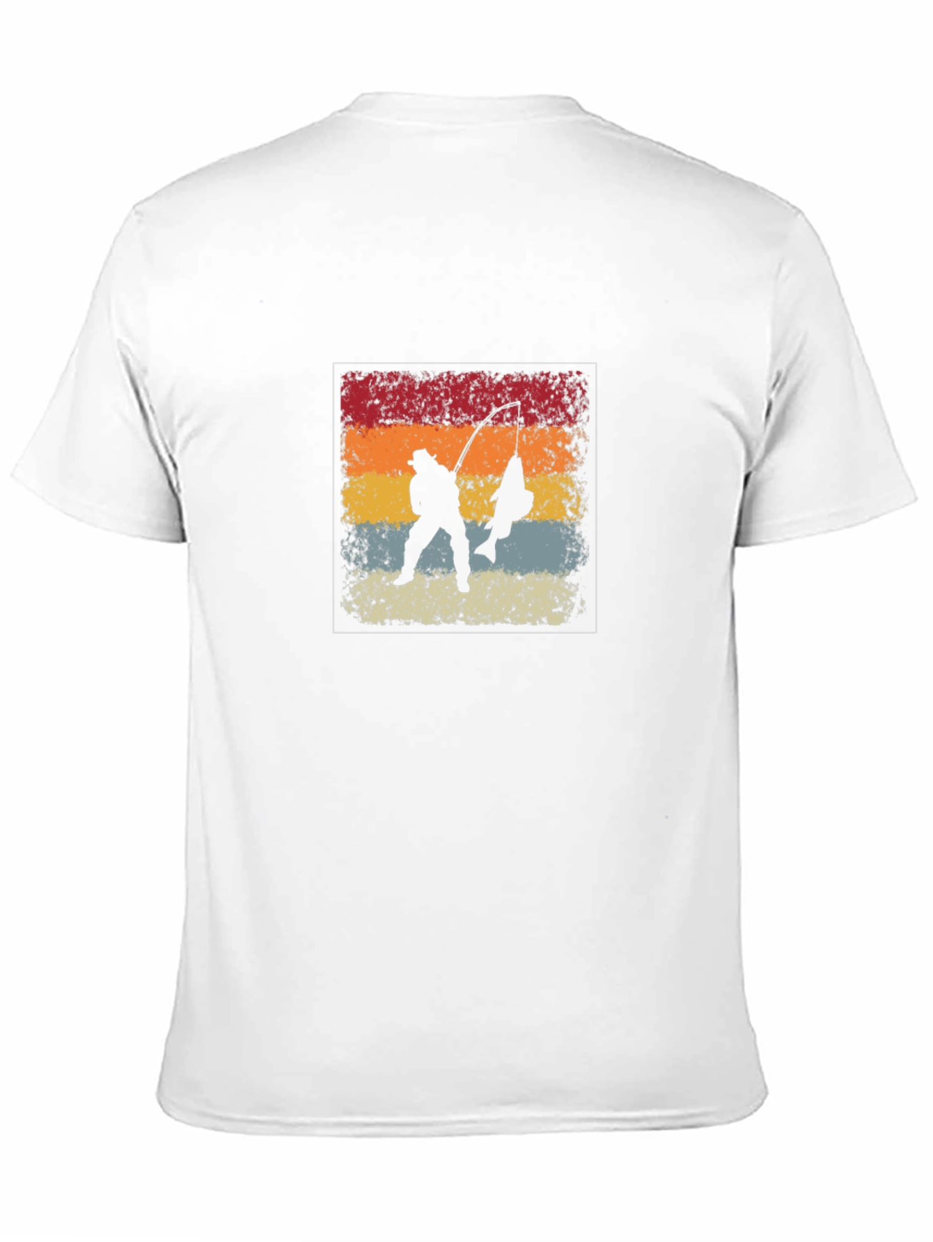 Retro Fishing T-Shirt - Fishermans Catch Tee