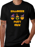 Halloween Party Crew Owl T-Shirt
