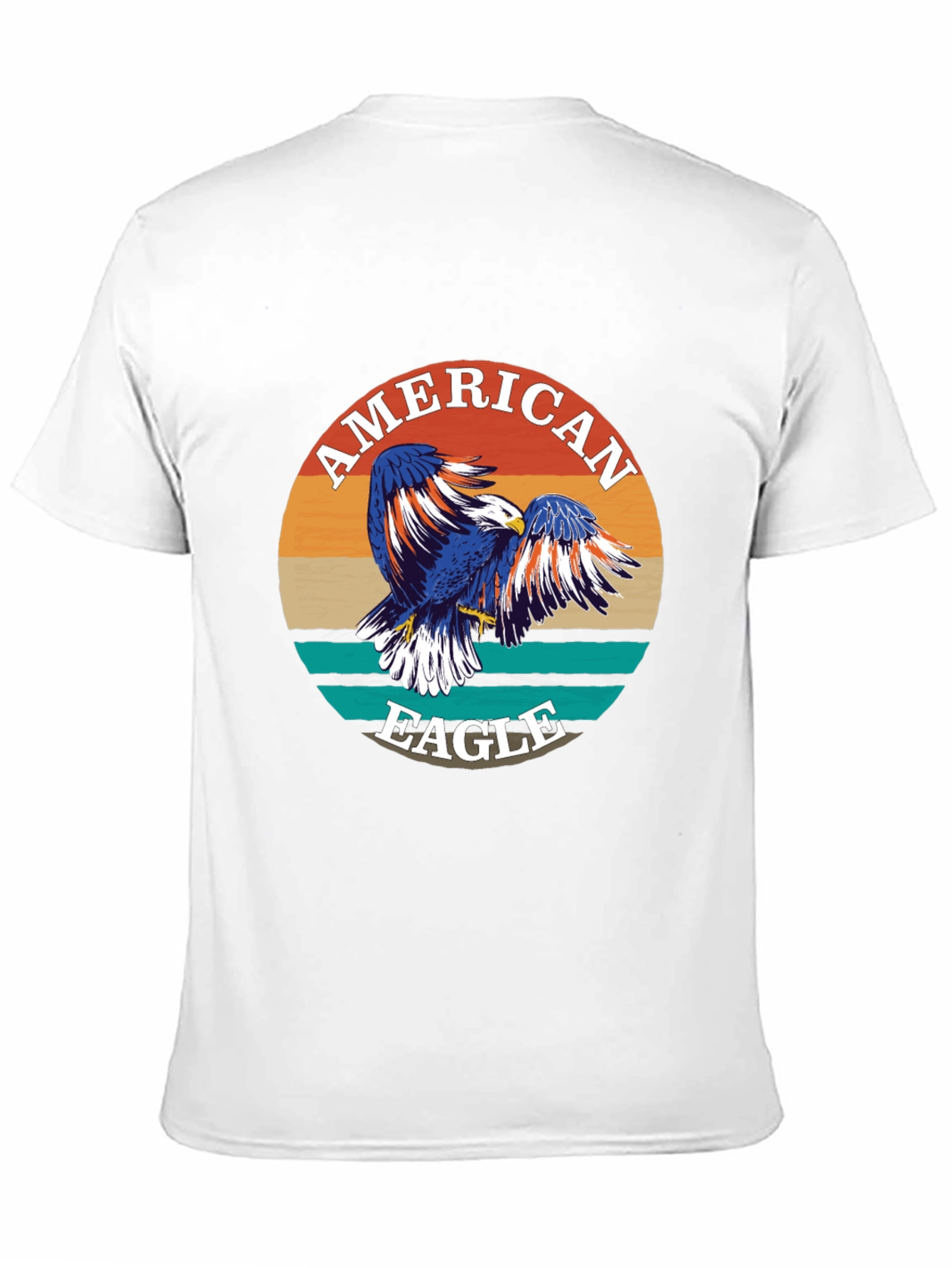 American Eagle Graphic Print Crewneck T-Shirt