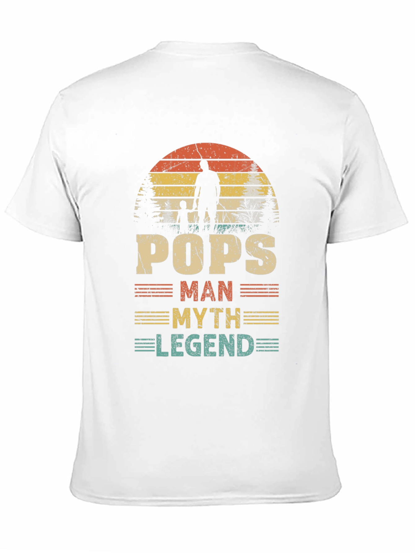 Pops Man Myth Legend T-Shirt