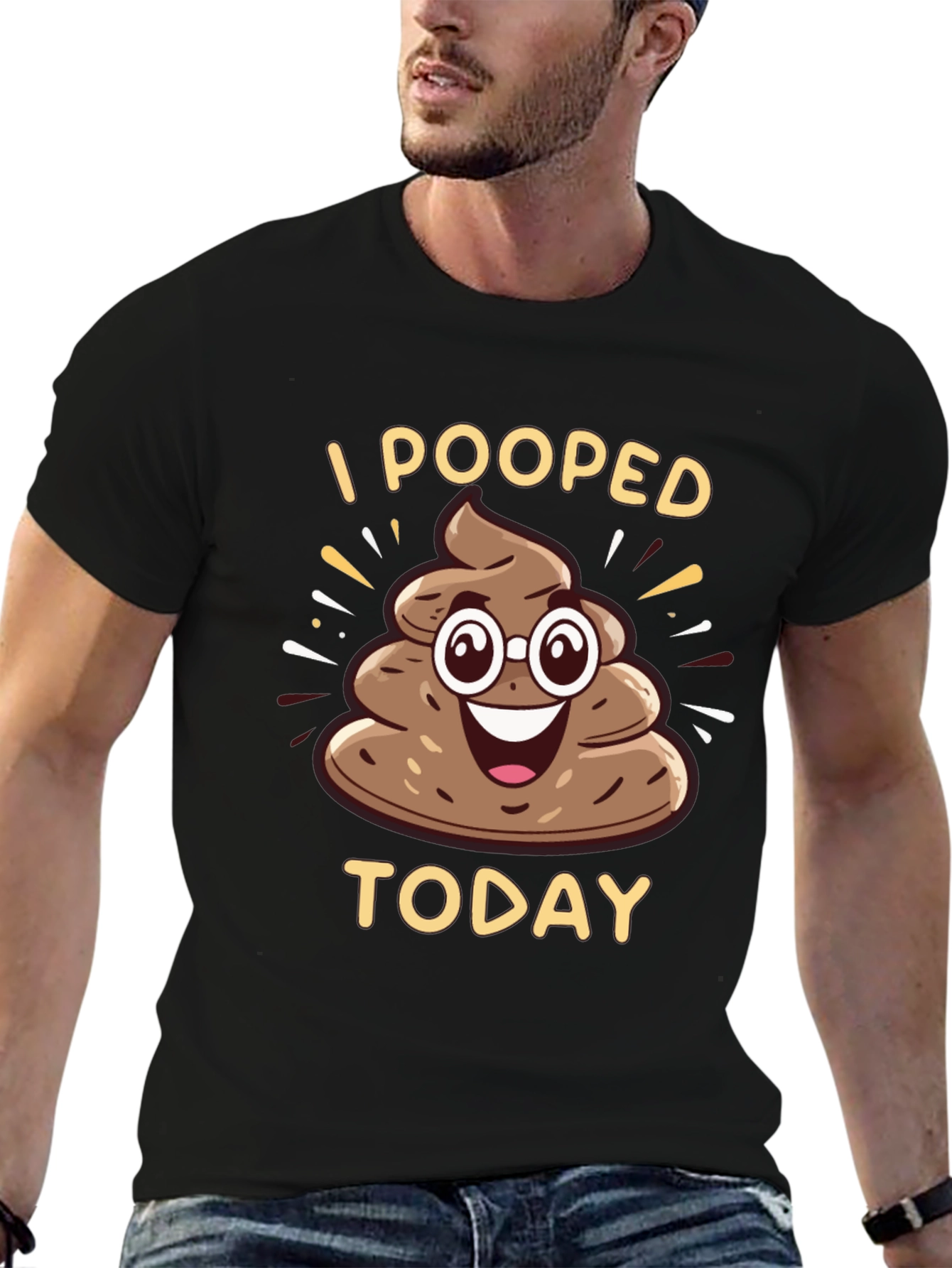 I Pooped Today Funny T-Shirt