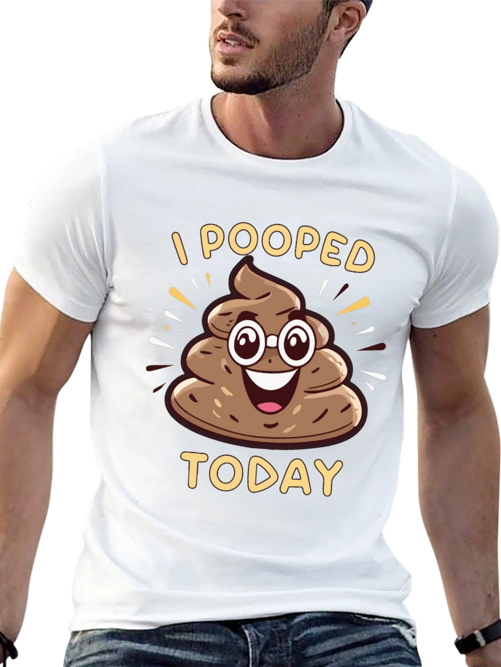 I Pooped Today Funny T-Shirt