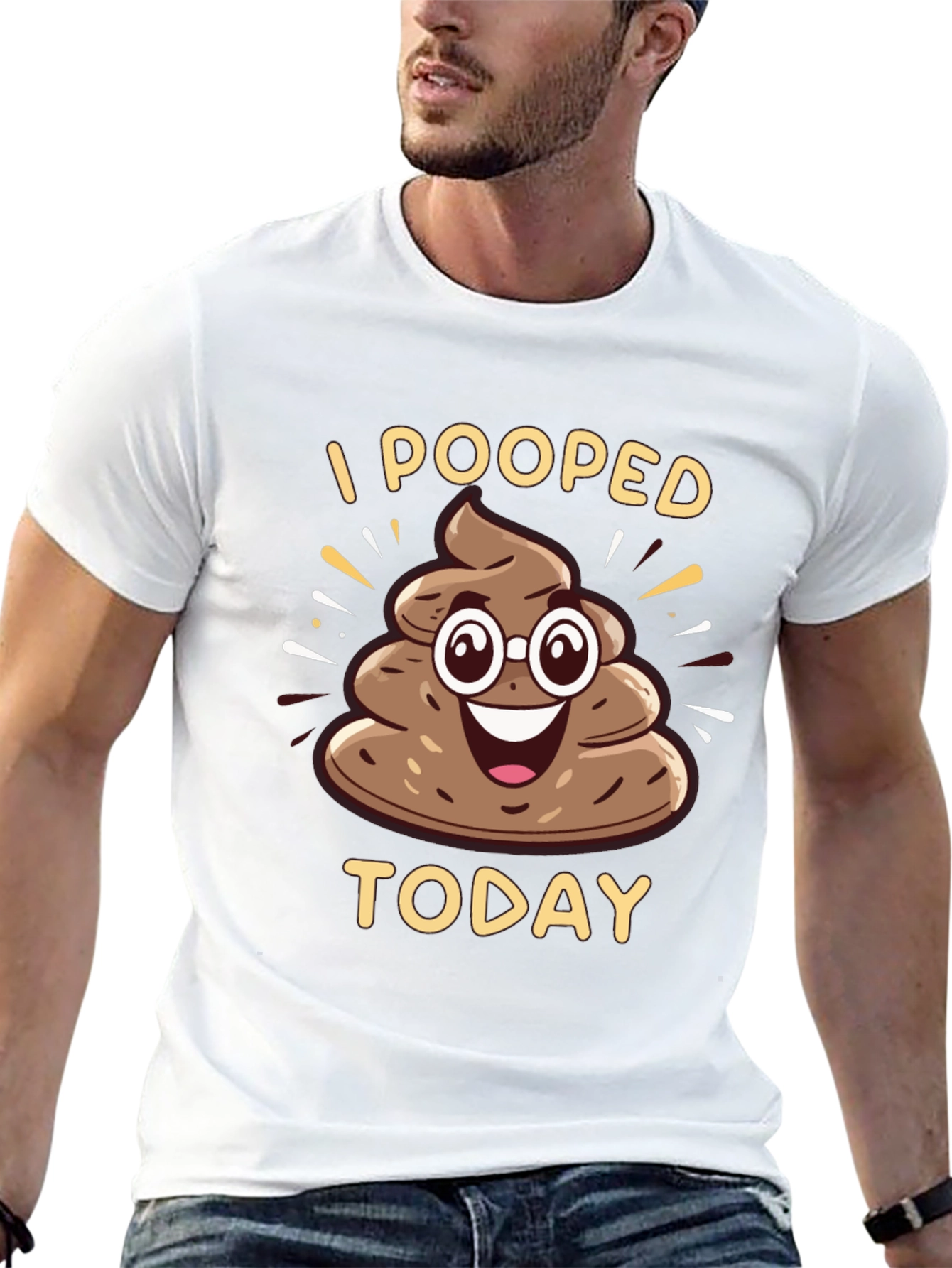 I Pooped Today Funny T-Shirt