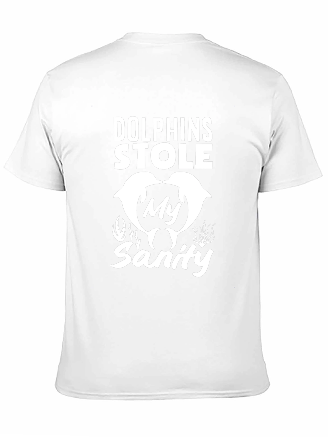Dolphins Stole My Sanity Graphic Tee