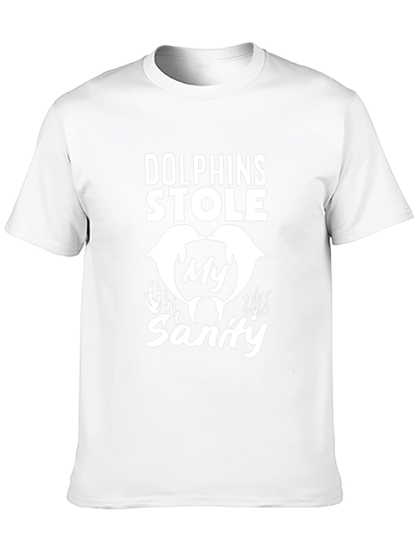 Dolphins Stole My Sanity Graphic Tee