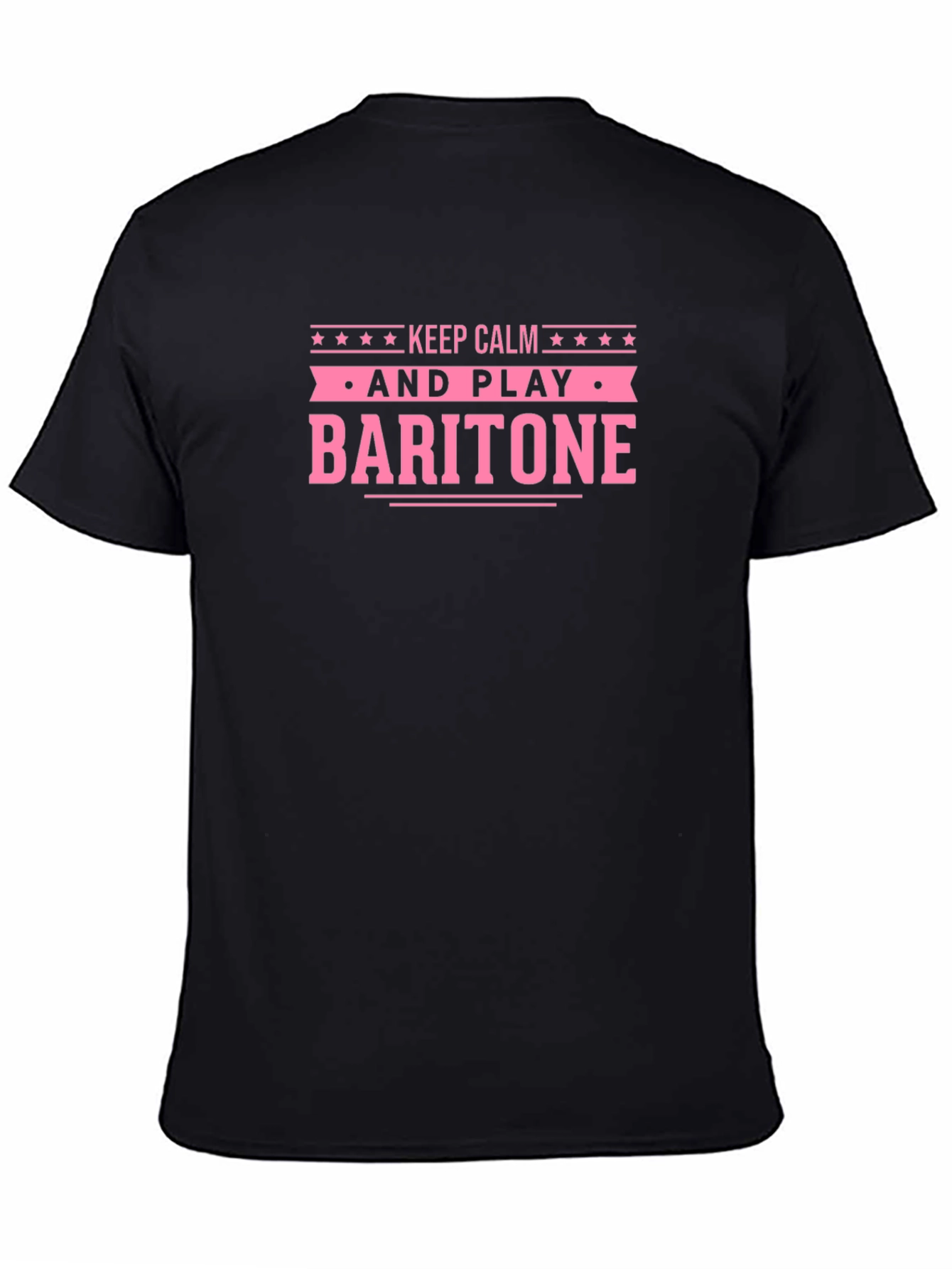 Keep Calm and Play Baritone T-Shirt