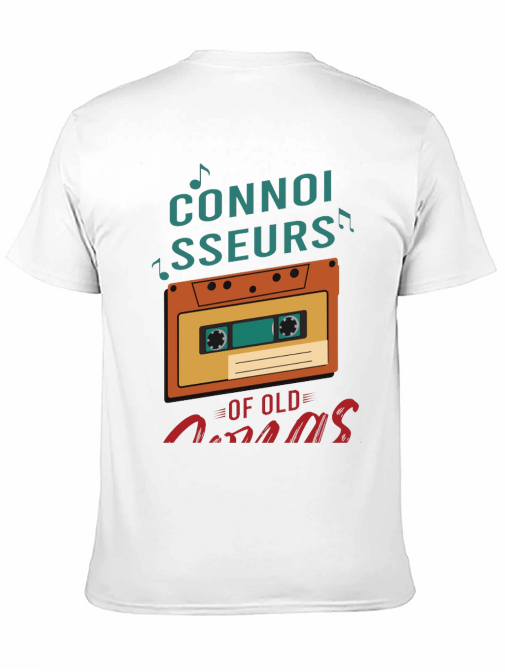 Connoisseurs of Old Jams Graphic Tee