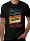 Connoisseurs of Old Jams Graphic Tee
