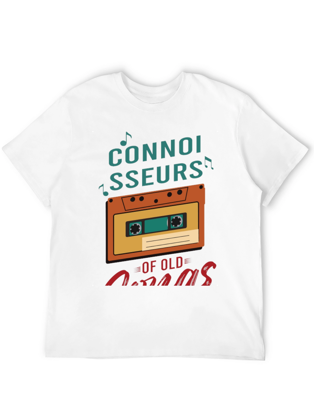 Connoisseurs of Old Jams Graphic Tee