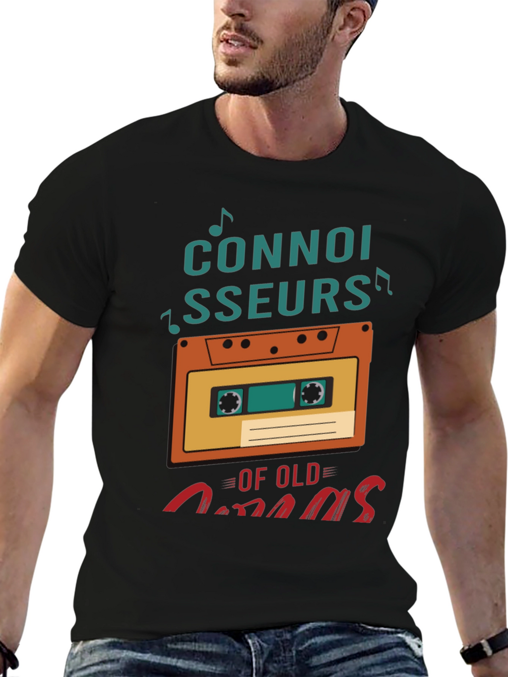 Connoisseurs of Old Jams Graphic Tee
