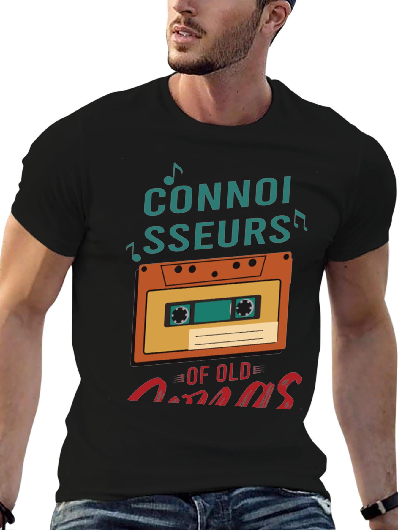 Connoisseurs of Old Jams Graphic Tee