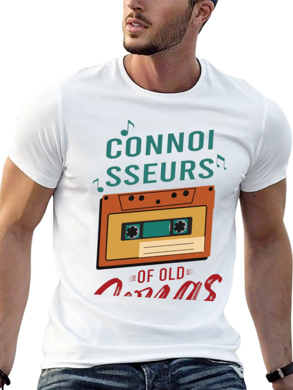 Connoisseurs of Old Jams Graphic Tee