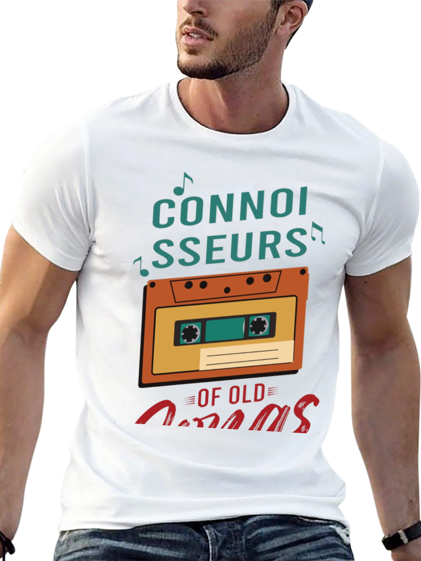 Connoisseurs of Old Jams Graphic Tee