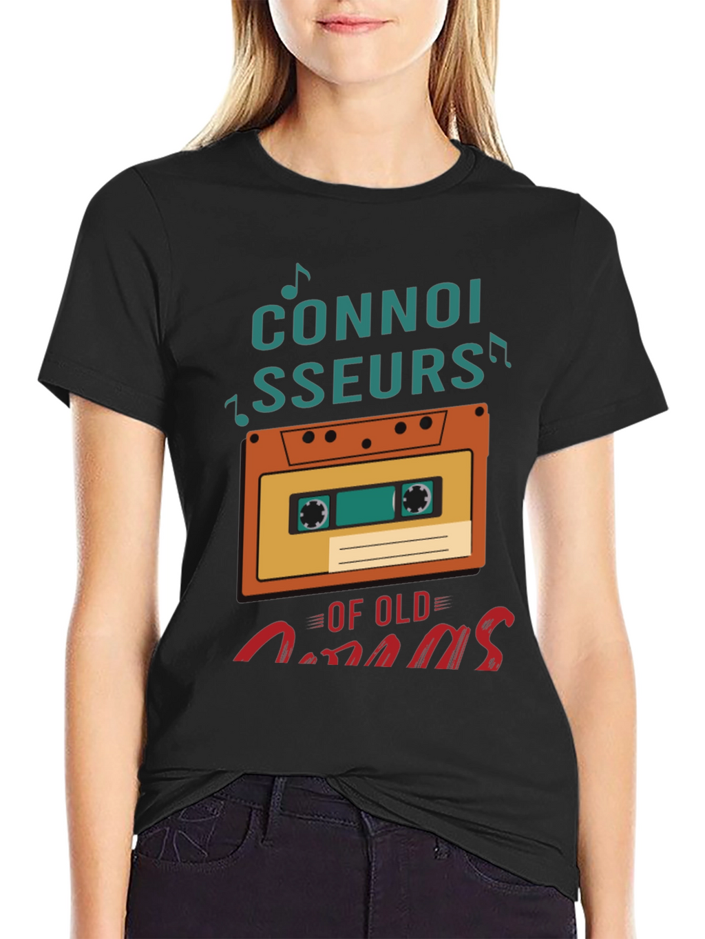 Connoisseurs of Old Jams Graphic Tee