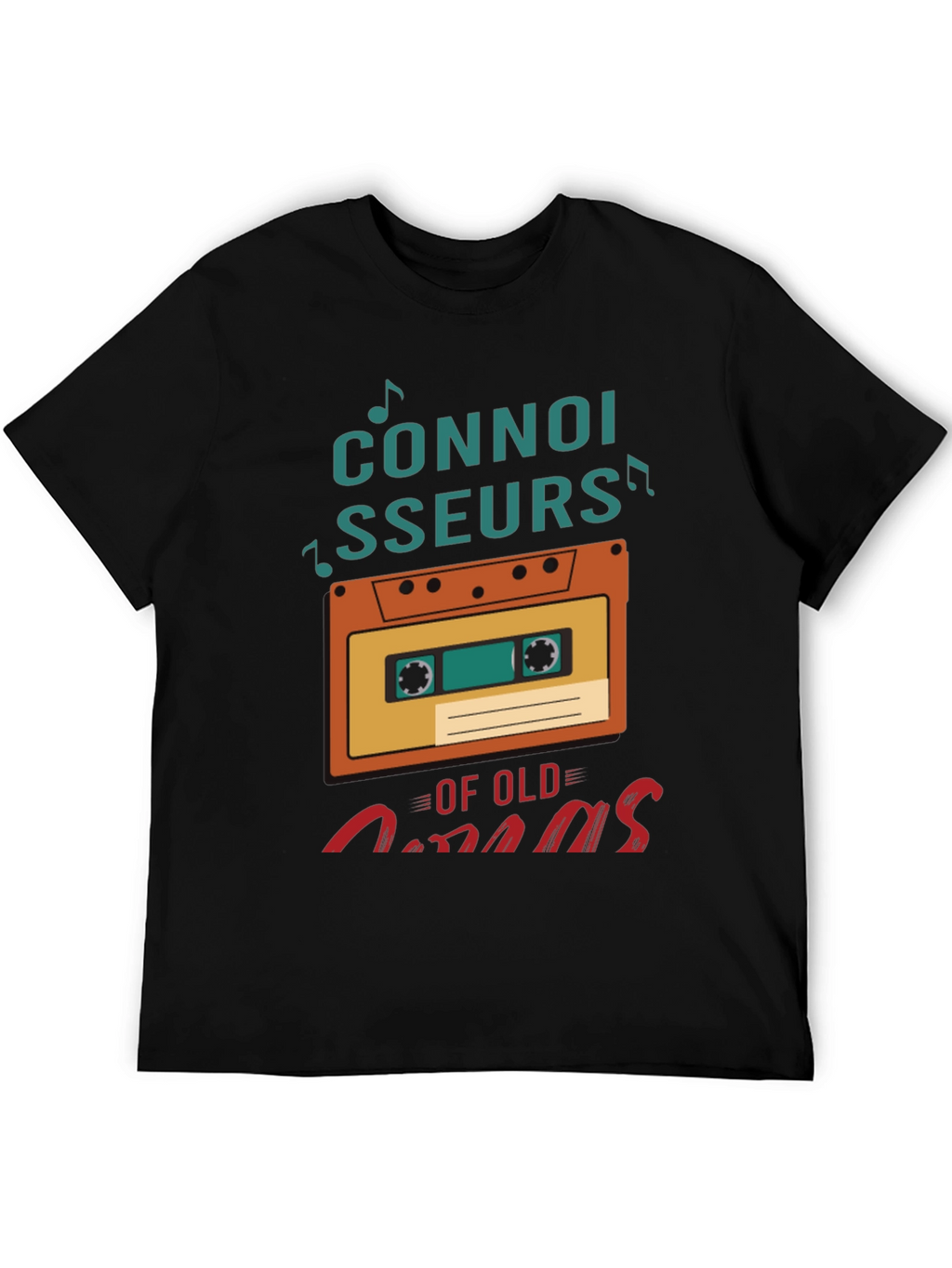 Connoisseurs of Old Jams Graphic Tee