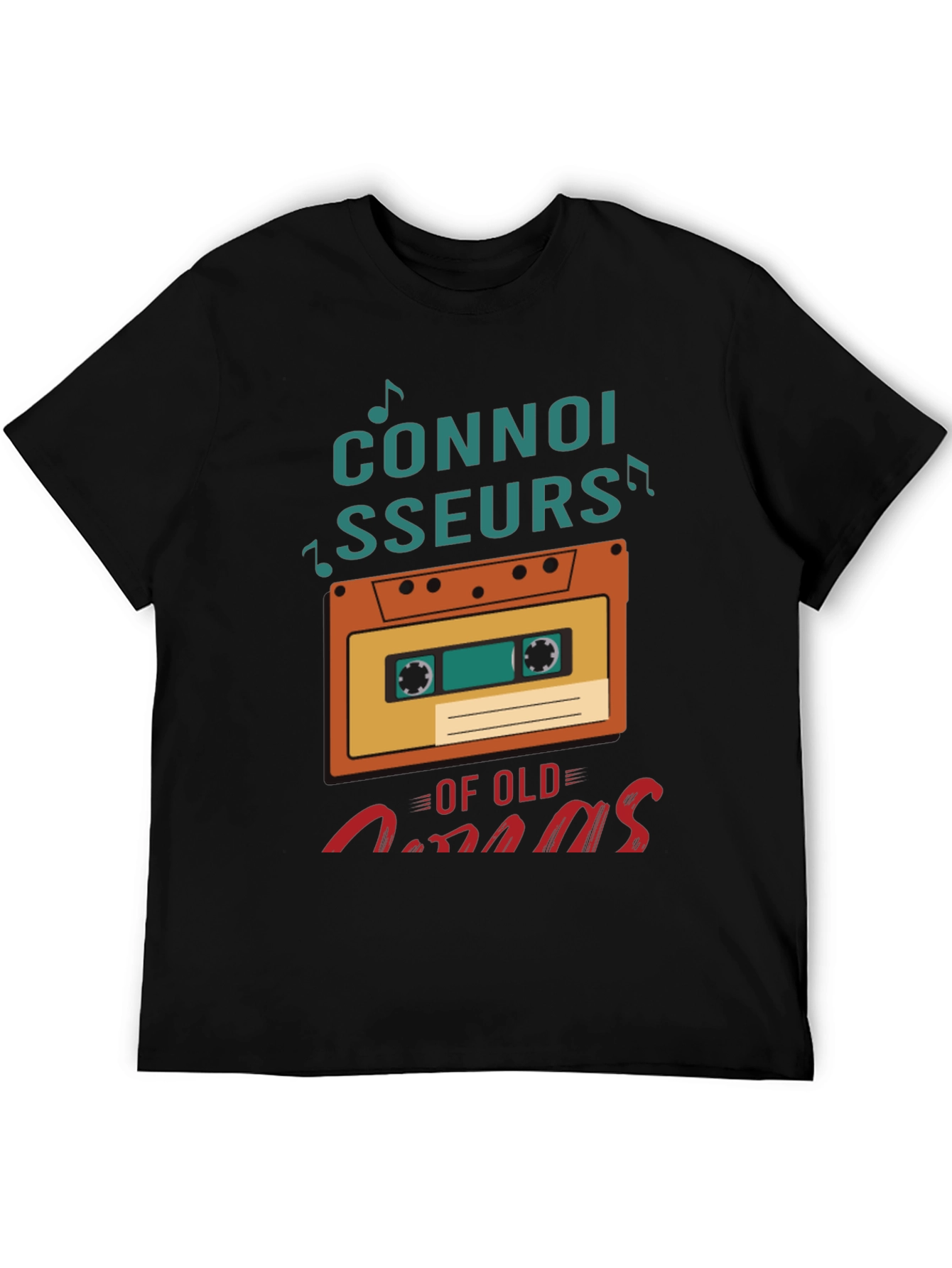 Connoisseurs of Old Jams Graphic Tee