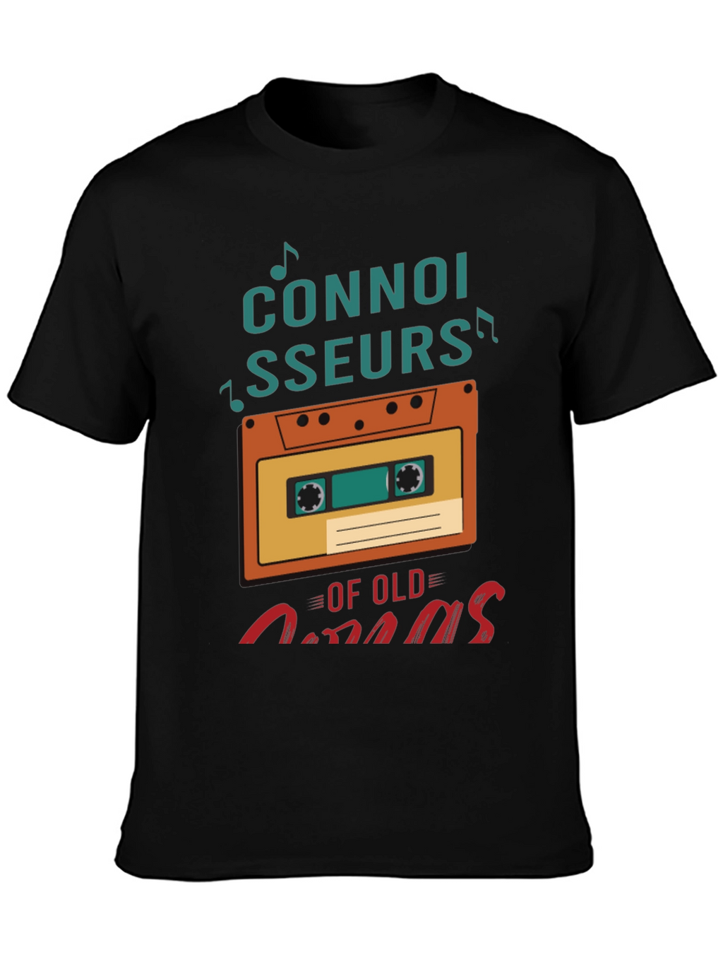 Connoisseurs of Old Jams Graphic Tee