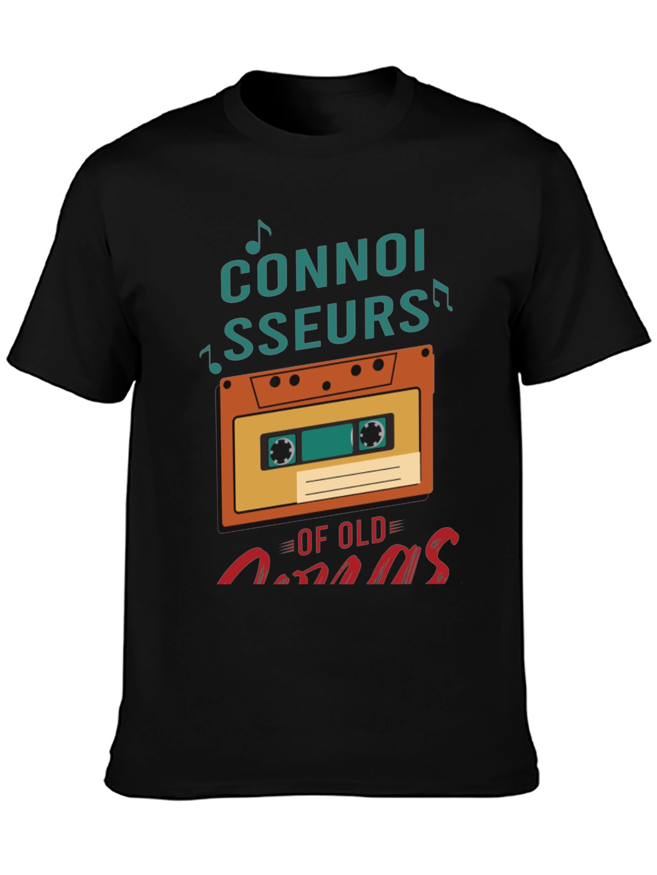 Connoisseurs of Old Jams Graphic Tee