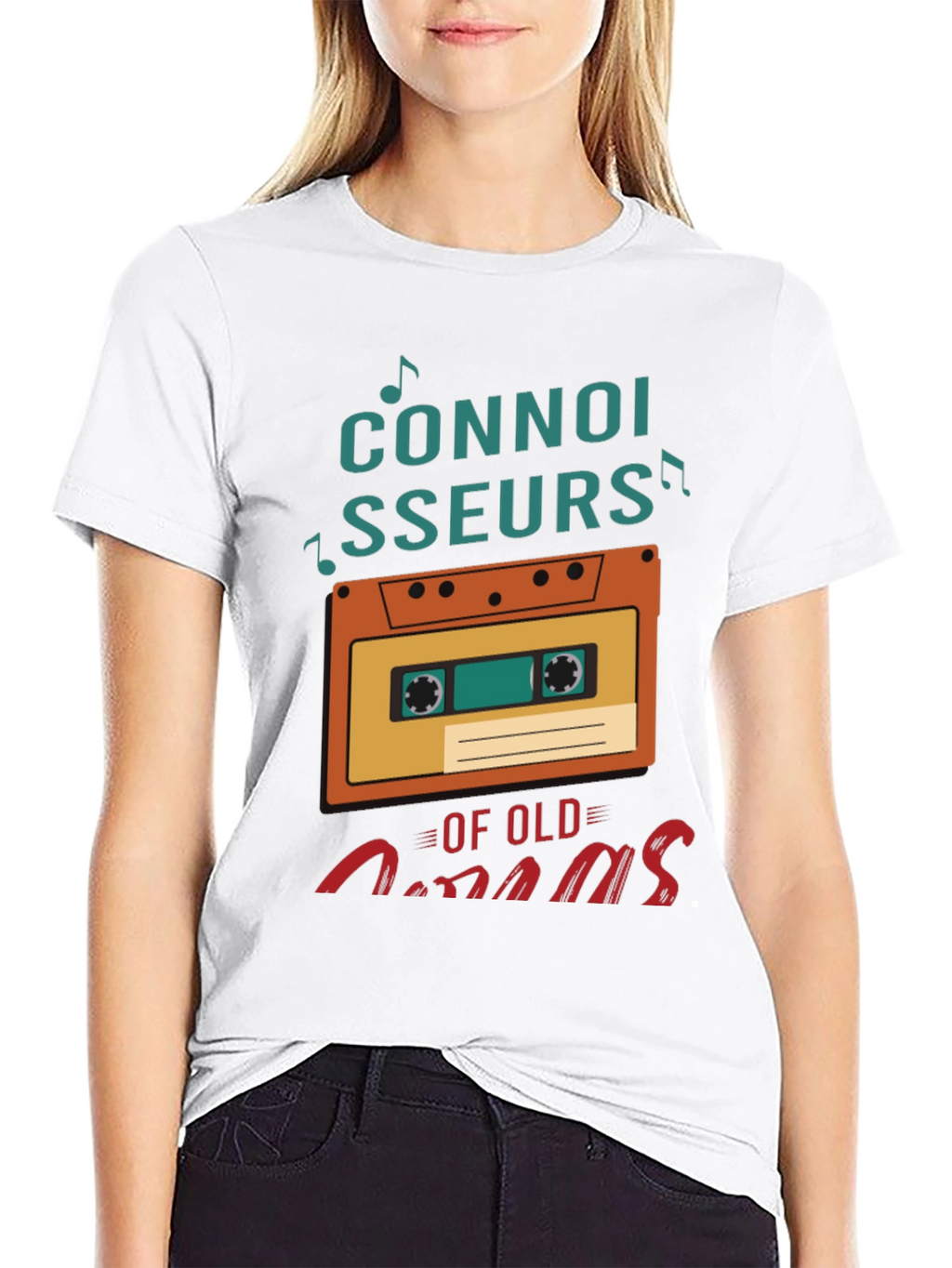 Connoisseurs of Old Jams Graphic Tee