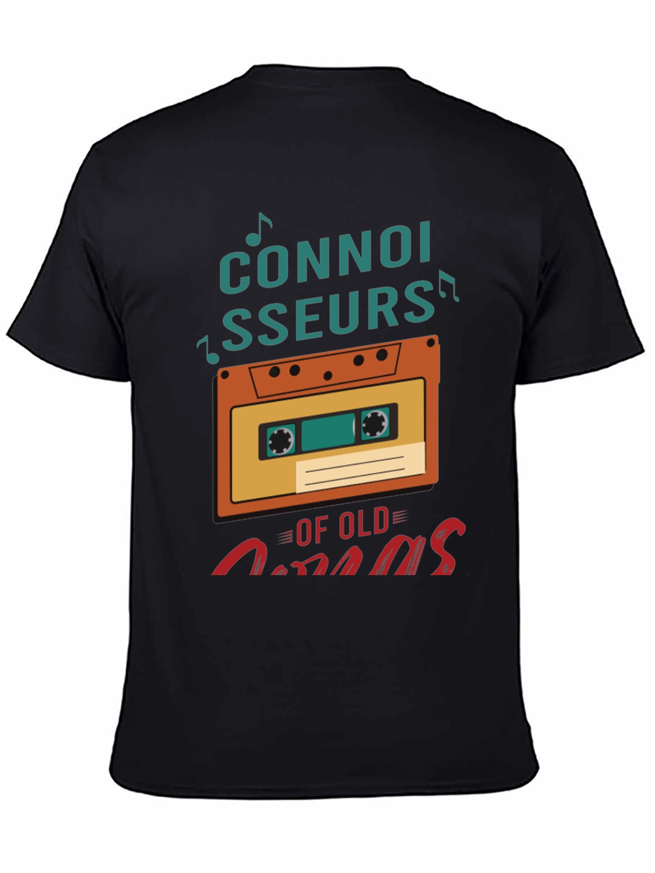 Connoisseurs of Old Jams Graphic Tee