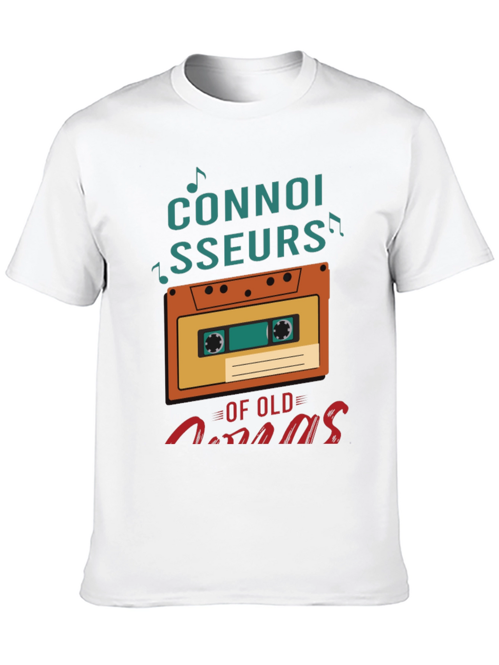 Connoisseurs of Old Jams Graphic Tee
