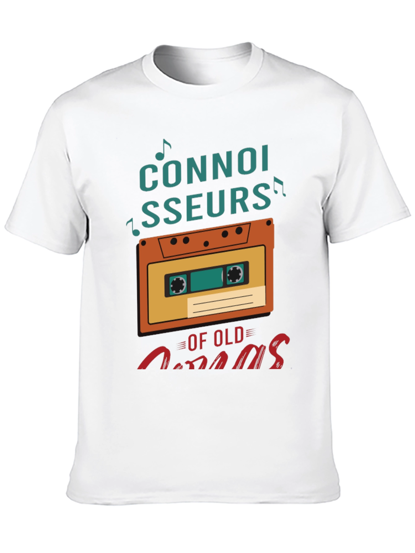Connoisseurs of Old Jams Graphic Tee