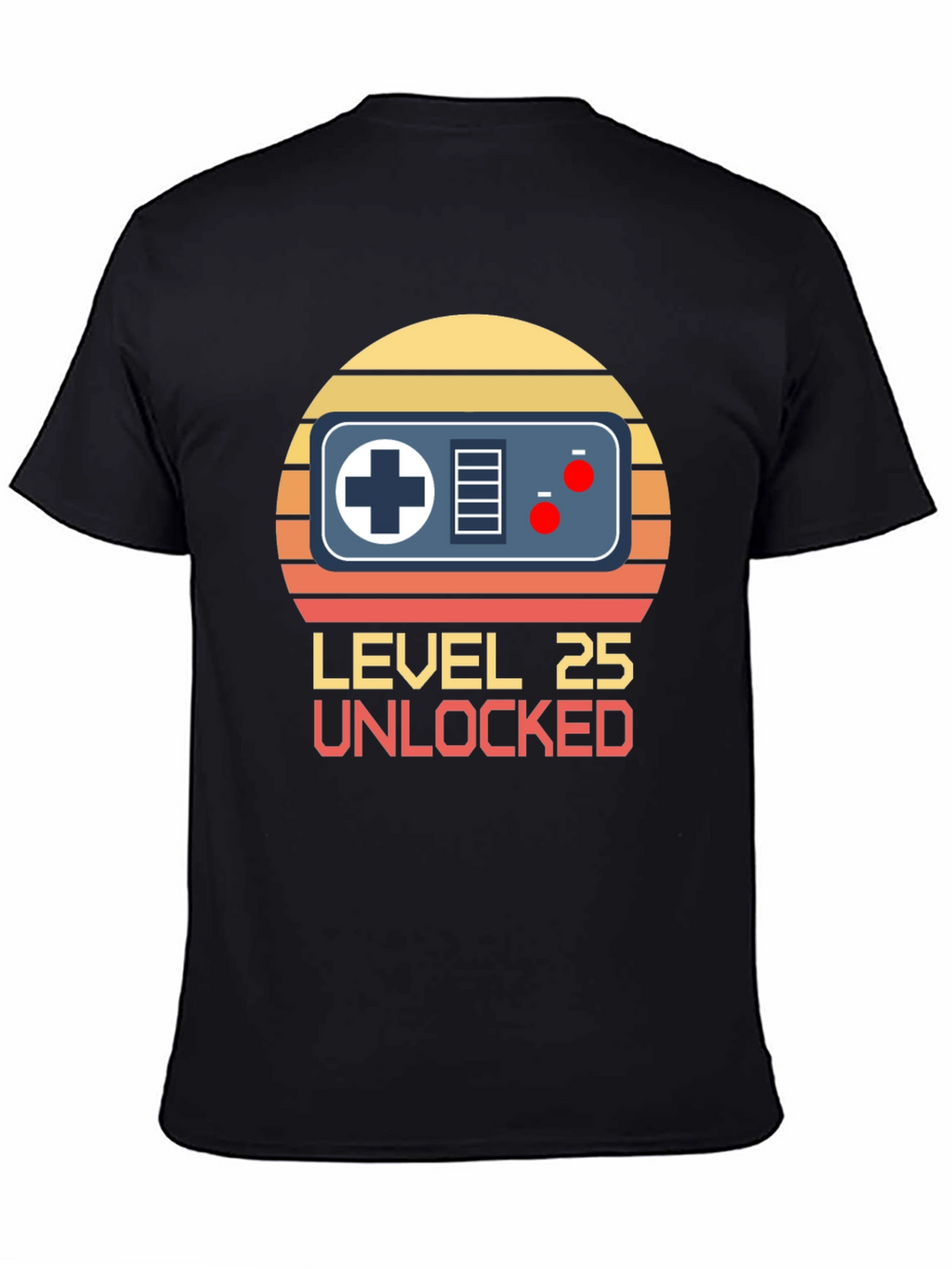 Level 25 Unlocked Gamer T-Shirt