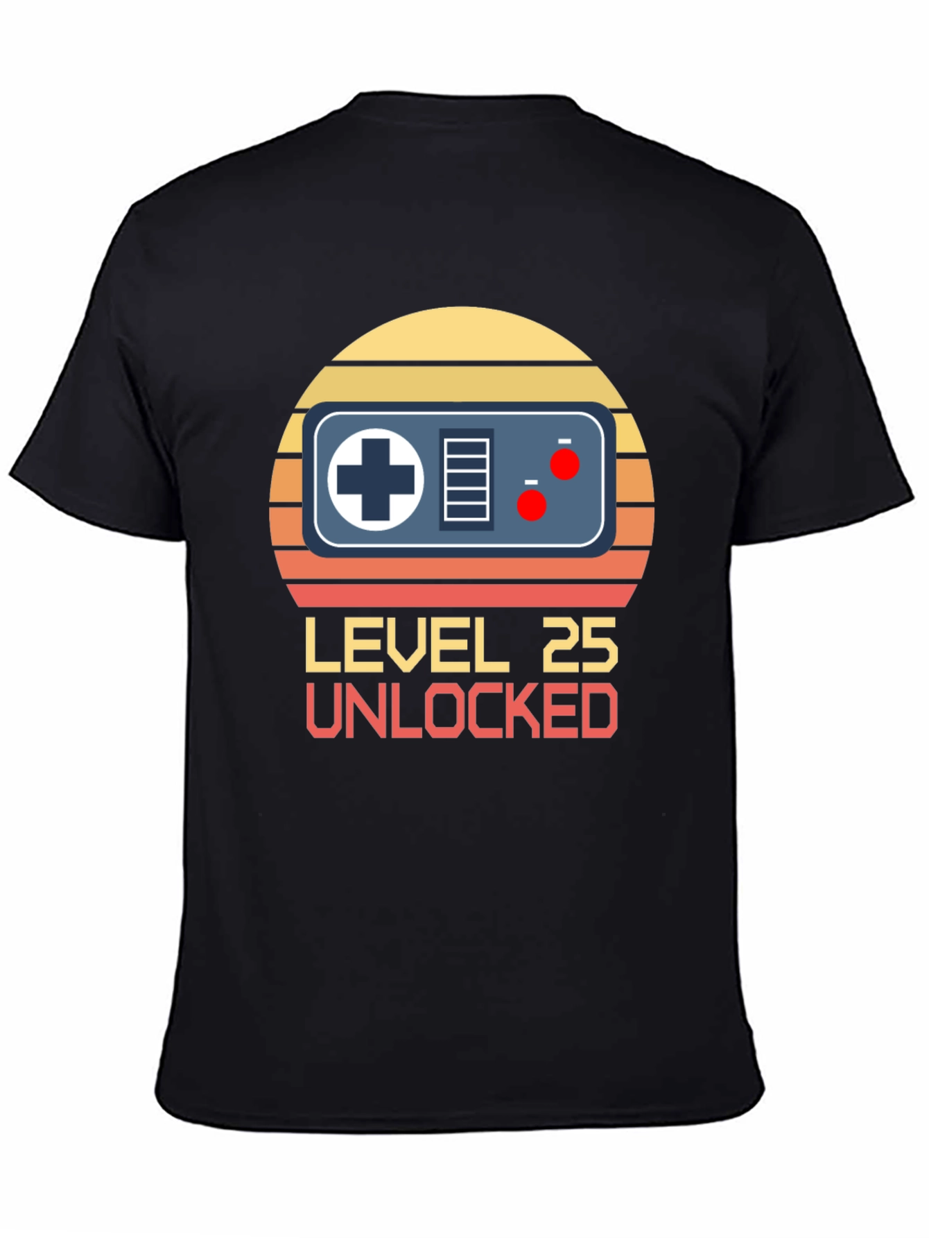 Level 25 Unlocked Gamer T-Shirt