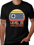 Level 25 Unlocked Gamer T-Shirt