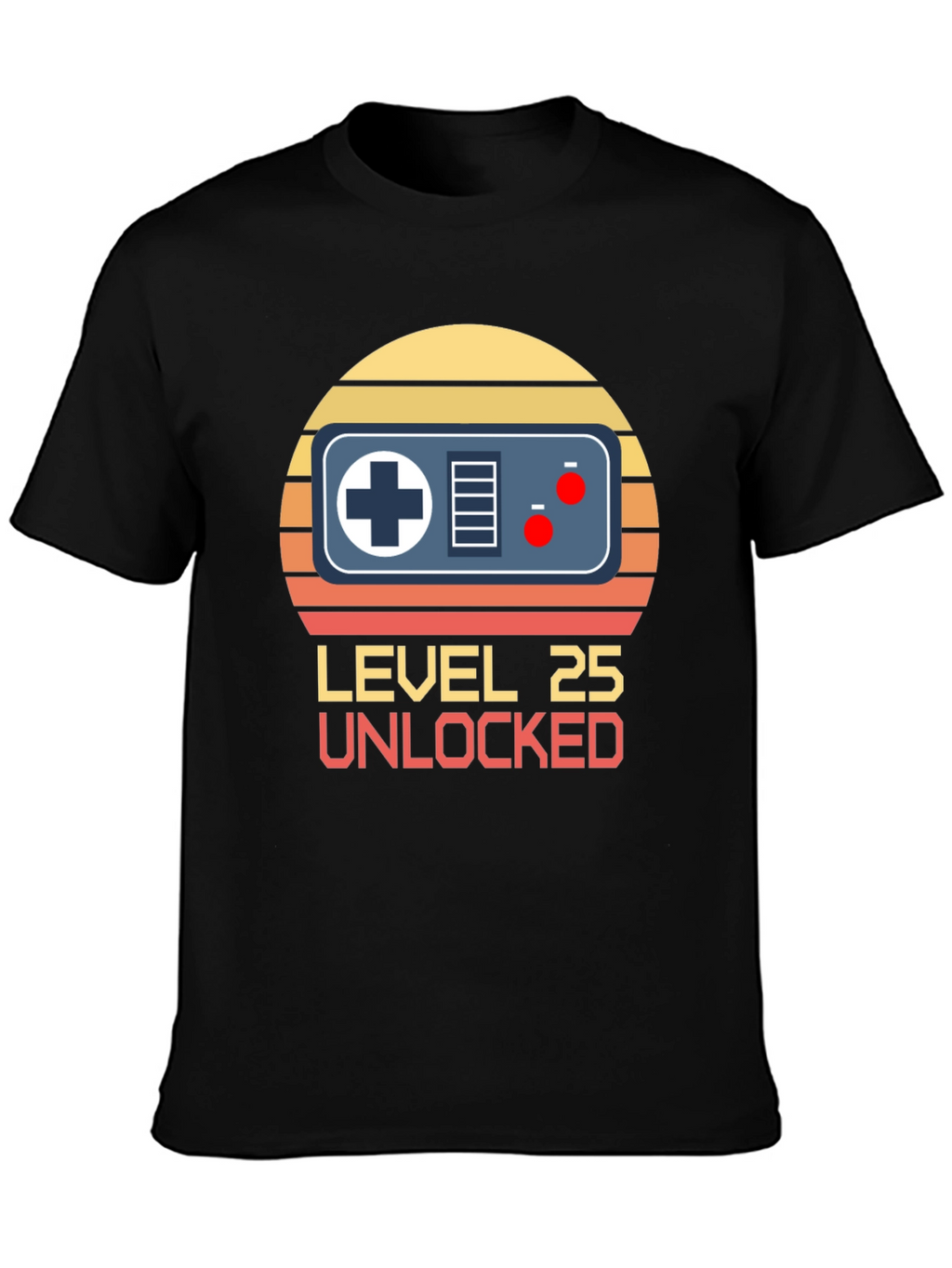 Level 25 Unlocked Gamer T-Shirt