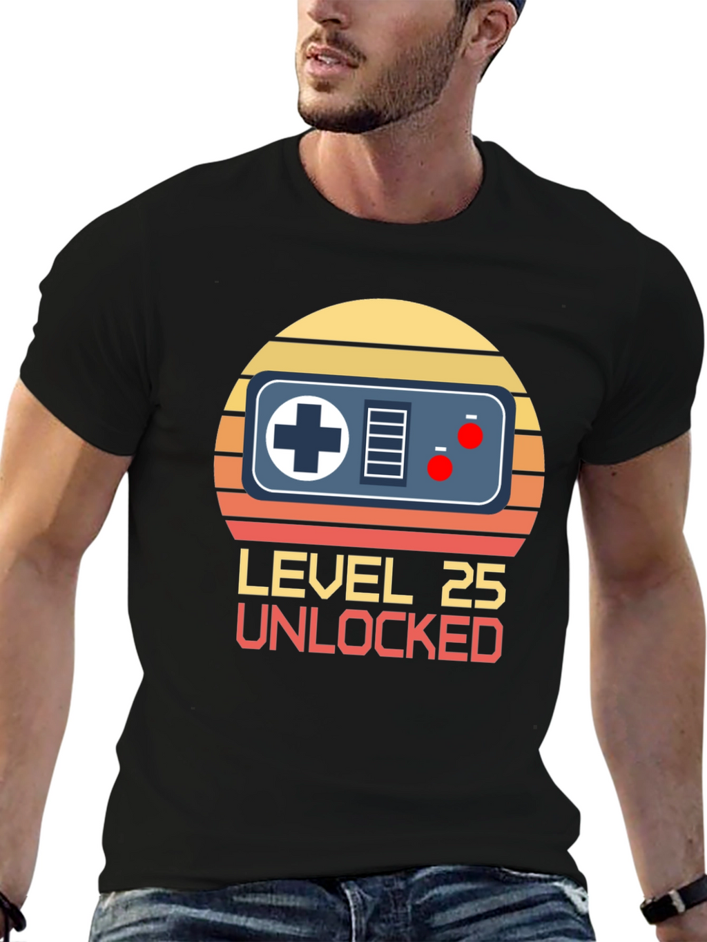 Level 25 Unlocked Gamer T-Shirt