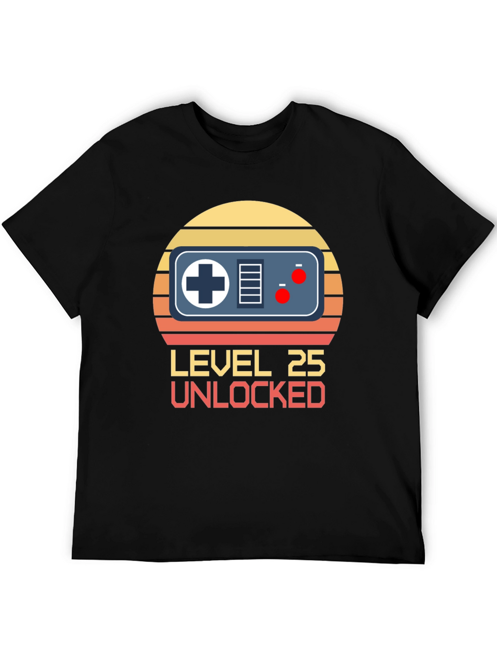 Level 25 Unlocked Gamer T-Shirt