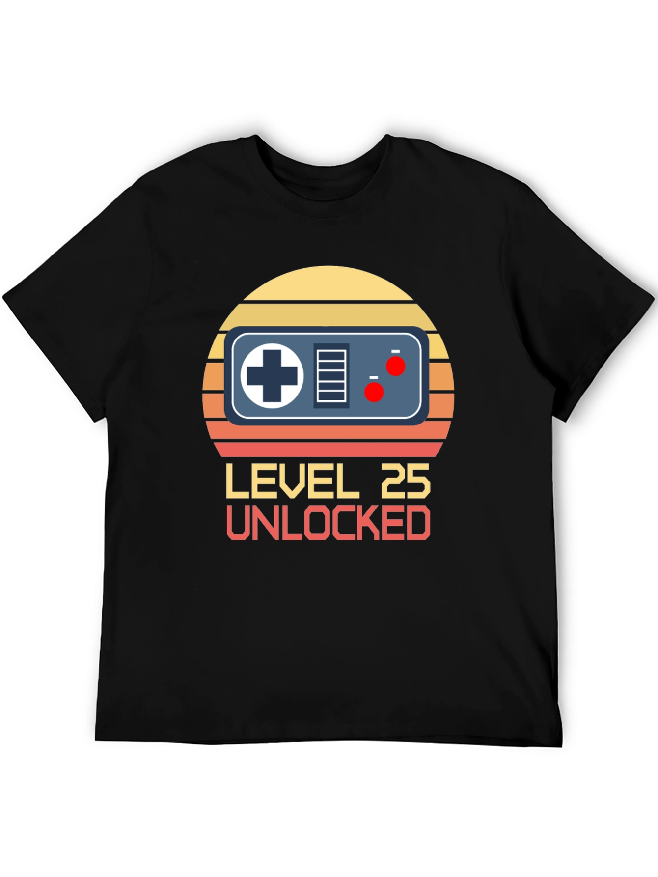 Level 25 Unlocked Gamer T-Shirt