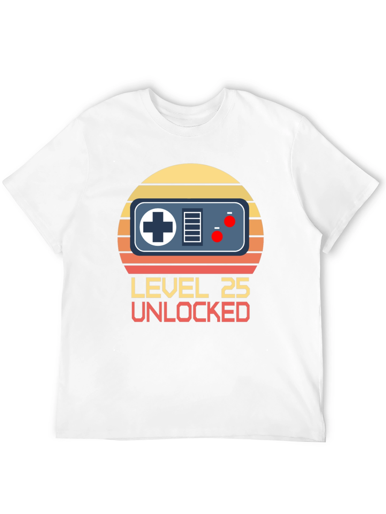 Level 25 Unlocked Gamer T-Shirt