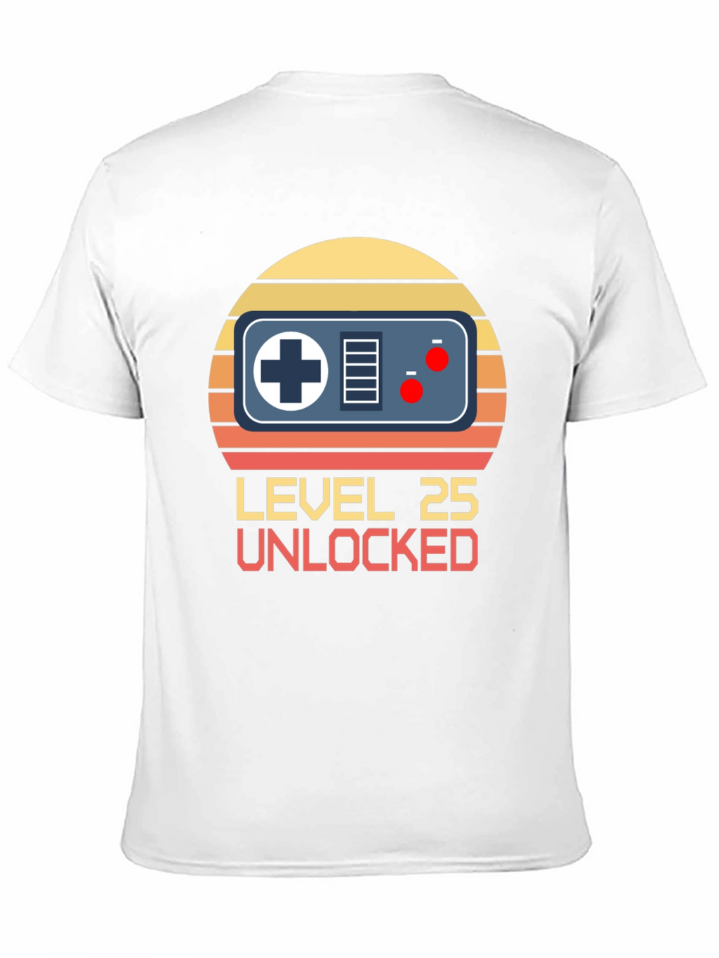 Level 25 Unlocked Gamer T-Shirt