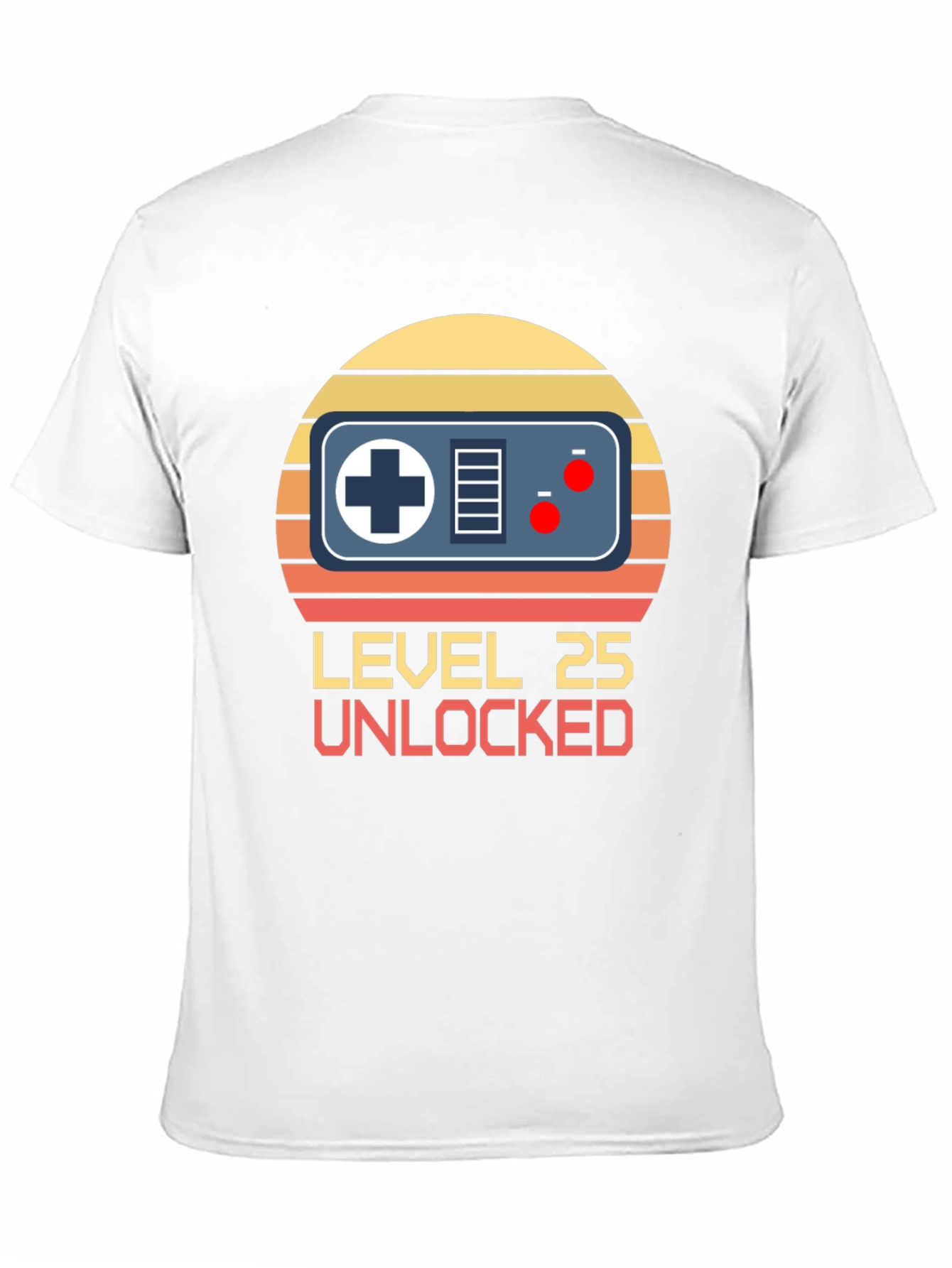 Level 25 Unlocked Gamer T-Shirt