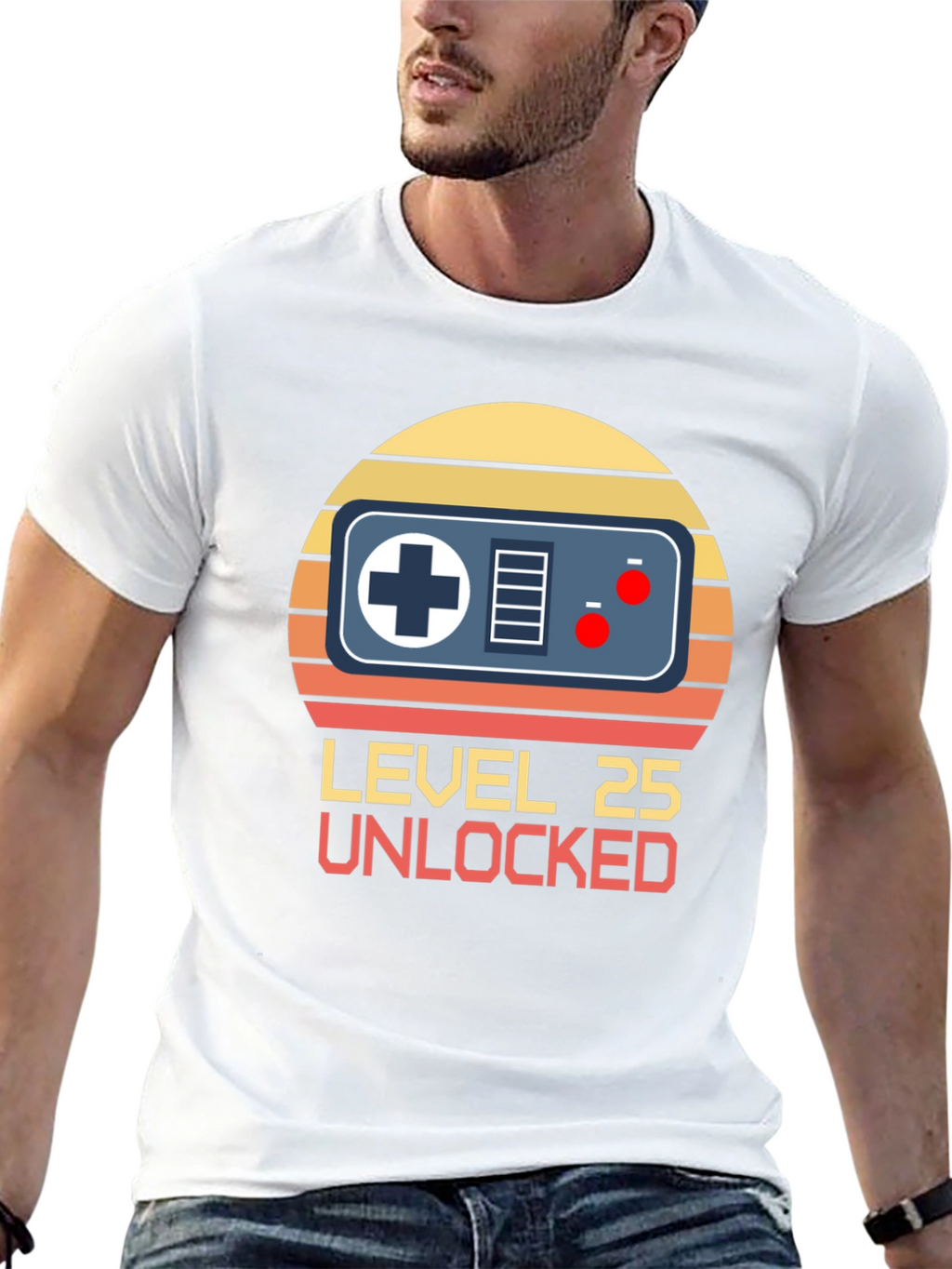 Level 25 Unlocked Gamer T-Shirt