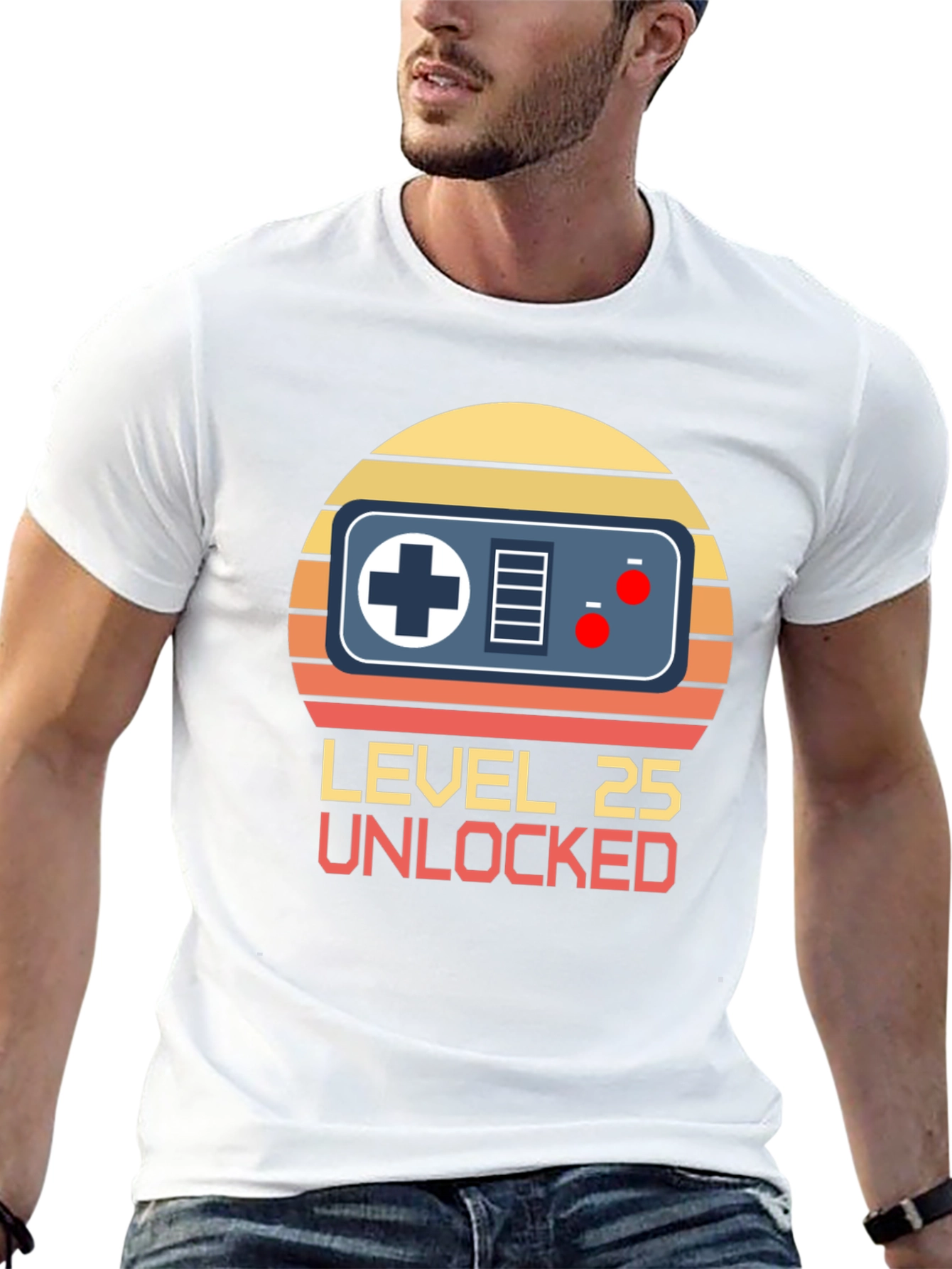 Level 25 Unlocked Gamer T-Shirt
